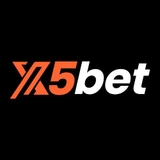 The "x5bet แพลตฟอร์มเดิมพันออนไลน์ครบวงจร มั่นคง ปลอดภัย" user's logo