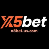 The "เจ้ามือรับแทง X5BET" user's logo
