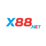 The "X88 – Trang Chủ X88 Chính Thức 2026 – Đăng Ký + 88K" user's logo