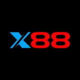 The "Vua game đổi thưởng X88" user's logo