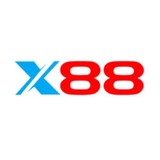 The "nhà cái x88" user's logo