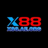The "x88aeorg" user's logo