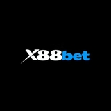 The "X88bet" user's logo