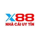 The "X88 - Trang Chủ Nhà Cái Cá Cược Trực Tuyến Uy tín Số #1 2025 " user's logo