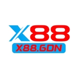 The "x88gdn" user's logo