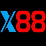 The "Nhà Cái X88" user's logo