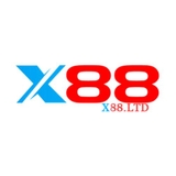 The "X88 - Nhà Cái Cá Cược" user's logo