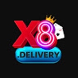 The "X8 delivery" user's logo