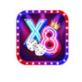 The "X8 " user's logo