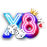 The "X8 - Game X8 đỉnh cao" user's logo