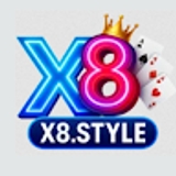 The "X8 Game Bài " user's logo