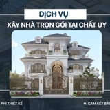The "Xây nhà trọn gói Chất Uy" user's logo