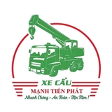 The "Xe Cẩu Giá Rẻ 24H" user's logo