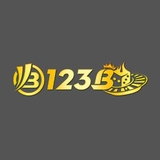 The "123B Casino" user's logo
