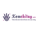 The "Xem chỉ tay" user's logo