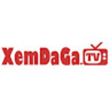The "Xem đá gà trực tiếp" user's logo