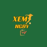 The "xemngaytv" user's logo