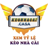 The "Xem Tỷ Lệ Kèo Nhà Cái" user's logo