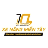 The "Xe Nâng Cần Thơ" user's logo