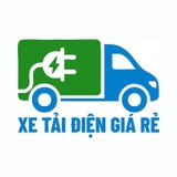 The "Xe tải điện giá rẻ" user's logo