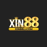 The "Xin88 – Cổng Game Trực Tuyến Đỉnh Cao Uy Tín" user's logo