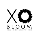 The "XO Bloom" user's logo
