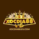The "Cổng Game xocdia88" user's logo