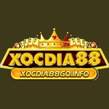 The "XocDia88 - Cổng Game Xóc Đĩa Online, Đổi Thưởng Uy Tín Nhất 2025" user's logo
