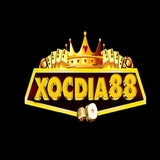 The "Xocdia88 - Sân Chơi Xóc Đĩa" user's logo