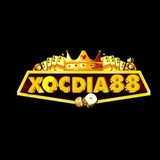 The "XOCDIA88 – Trải Nghiệm Xóc Đĩa Online Đỉnh Cao" user's logo