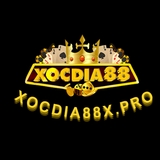 The "XocDia88 X" user's logo