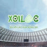 The "Xoilac TV Trực Tiếp Bóng Đá" user's logo