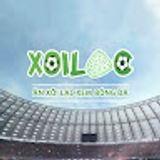 The "Xoilac TV Trực Tiếp Bóng Đá" user's logo