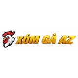 The "Xóm Gà AZ" user's logo