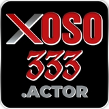 The "Xoso333 – Nhà cái xổ số trực tuyến uy tín, tỷ lệ trả thưởng cao" user's logo