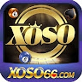 The "XOSO66 - Link Trang WEB XOSO66.COM" user's logo
