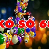 The "xosohomnay68" user's logo