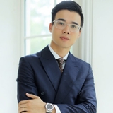 The "Founder Xổ số Online - Long Huy" user's logo