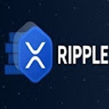 The "XRP Ripple" user's logo