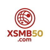 The "xsmb50com" user's logo