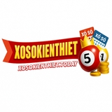 The "xsmtxosokienthiettoday" user's logo