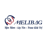 The "xưởng may ba lô túi xách Melibag" user's logo