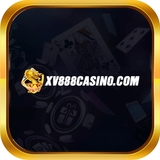 The "xv888casinocom" user's logo