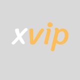 The "XVIP – Cổng Game Đổi Thưởng Uy Tín, Nạp Rút Tức Thì" user's logo