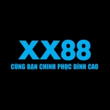 The "xx88tvcomm" user's logo