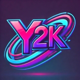The "Y2K Aesthetic NET" user's logo
