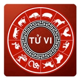 The "Yêu Tử Vi - Xem tử vi online" user's logo