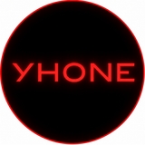 The "Yhone Clothing" user's logo