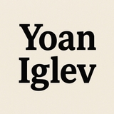 The "Yoan Iglev" user's logo