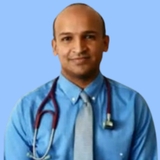 The "Dr. Zaahid Pandie – Expert Physician" user's logo